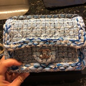 Chanel mini flap bag